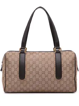 Gucci Pre-Owned: Коричневая сумка 