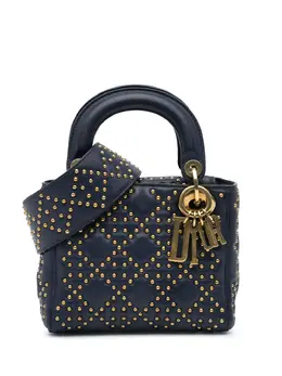 Christian Dior Pre-Owned: Голубая сумка 