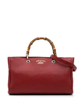 Gucci Pre-Owned: Красная сумка-шоппер 