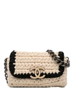 CHANEL Pre-Owned: Белая сумка 
