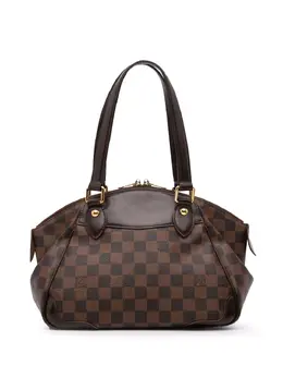 Louis Vuitton Pre-Owned: Коричневая сумка 