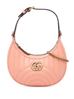 Gucci Pre-Owned: Розовая сумка 
