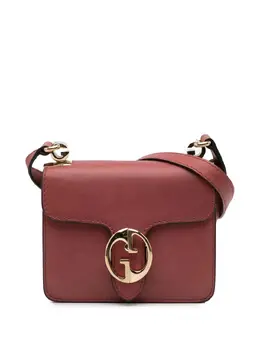 Gucci Pre-Owned: Красная сумка через плечо 