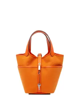 Hermès Pre-Owned: Оранжевая сумка 