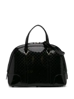 Gucci Pre-Owned: Чёрная сумка 