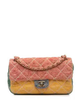 CHANEL Pre-Owned: Многоцветная сумка 