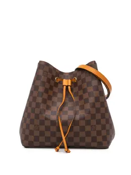 Louis Vuitton Pre-Owned: Коричневая сумка 