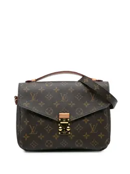 Louis Vuitton Pre-Owned: Коричневая сумка 