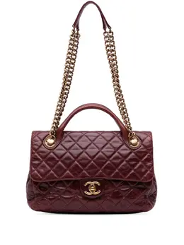 CHANEL Pre-Owned: Красная сумка 