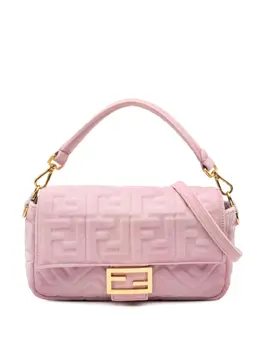 Fendi Pre-Owned: Розовая сумка 