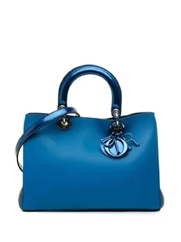 Christian Dior Pre-Owned: Голубая сумка 