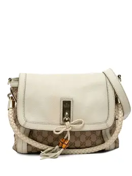 Gucci Pre-Owned: Белая сумка 
