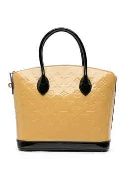 Louis Vuitton Pre-Owned: Коричневая сумка 