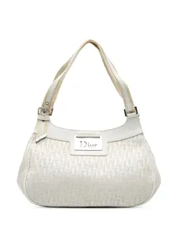 Christian Dior Pre-Owned: Коричневая сумка 