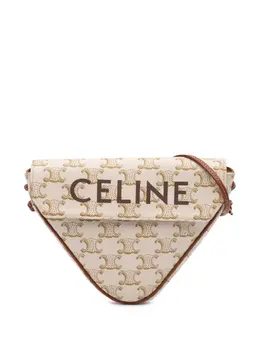 Céline Pre-Owned: Белая сумка через плечо 