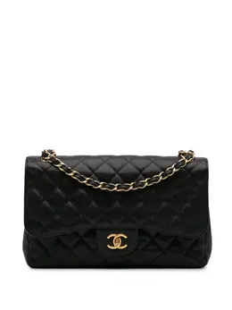 CHANEL Pre-Owned: Чёрная сумка 