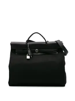 Hermès Pre-Owned: Чёрная сумка 