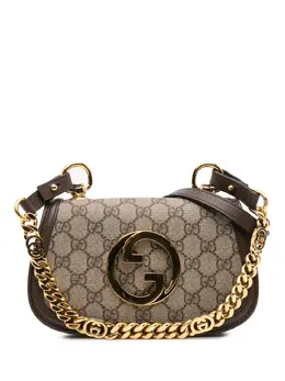 Gucci Pre-Owned: Коричневая сумка 
