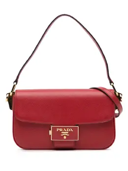 Prada Pre-Owned: Красная сумка 