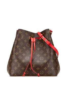 Louis Vuitton Pre-Owned: Коричневая сумка 