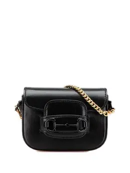 Gucci Pre-Owned: Чёрная сумка 