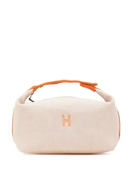 Hermès Pre-Owned: Коричневая сумка 