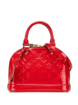 Louis Vuitton Pre-Owned: Красная сумка 