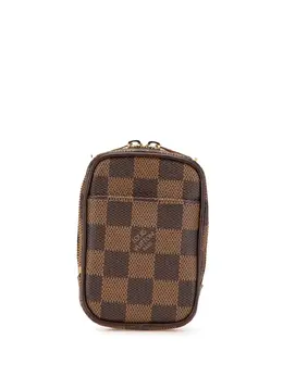 Louis Vuitton Pre-Owned: Коричневая сумка через плечо 