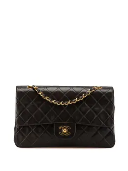 CHANEL Pre-Owned: Чёрная сумка 