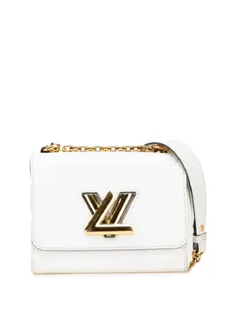 Louis Vuitton Pre-Owned: Белая сумка через плечо 