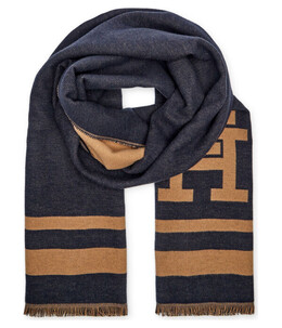 Tommy Hilfiger: Синий шарф 