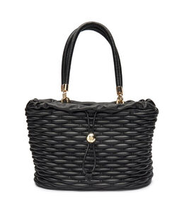 Furla: Чёрная сумка 