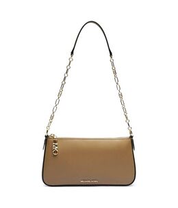 Michael Kors: Бежевая сумка 