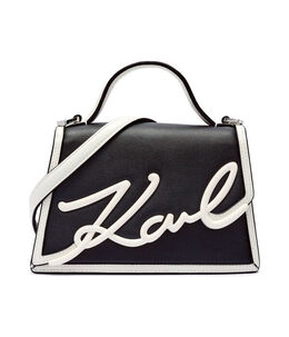 Karl Lagerfeld: Чёрная сумка 