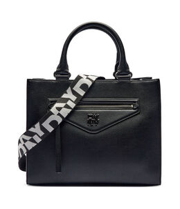 DKNY: Чёрная сумка 