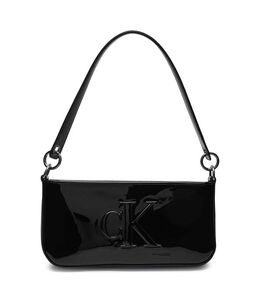 Calvin Klein Jeans: Чёрная сумка 