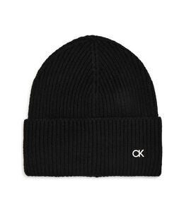 Calvin Klein: Чёрная шапка 