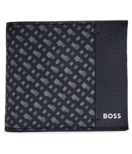 BOSS: Кошелёк с принтом 