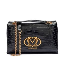 LOVE MOSCHINO: Чёрная сумка 