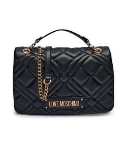 LOVE MOSCHINO: Чёрная сумка 