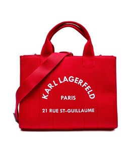 Karl Lagerfeld: Красная сумка 