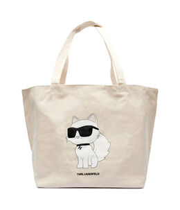 Karl Lagerfeld: Бежевая сумка 