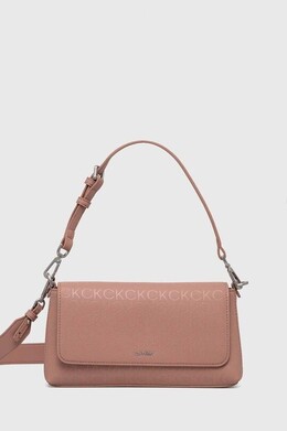 Calvin Klein: Розовая сумка 