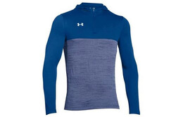 Under Armour: Синий свитшот 