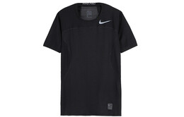 Nike: Чёрная футболка 