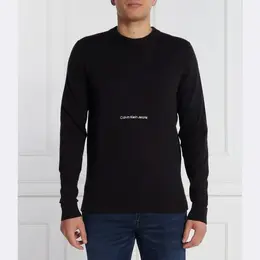 Calvin Klein: Чёрный свитшот 