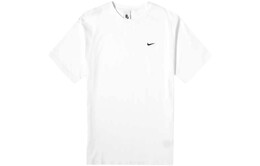 Nike: Белая футболка 