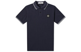Stone Island: Тёмная рубашка 