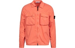 Stone Island: Оранжевая куртка 