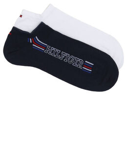 Tommy Hilfiger: Белые носки 
